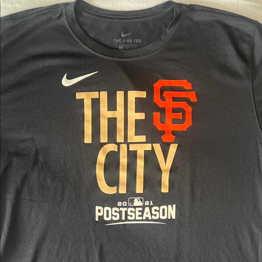 Nike Black SF Giants tee